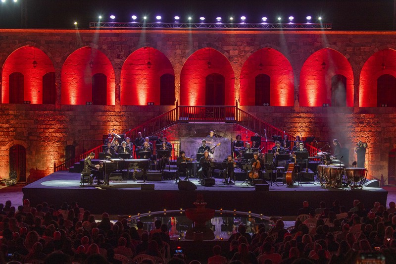 Omar Rahbany at Beiteddine Festival